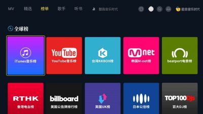 酷我音乐时代 v1.9.33 TV电视会员版
