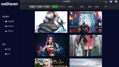 Wallhaven桌面版 v3.0.1官方版