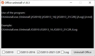 Office Uninstall v1.8.5绿色便携版