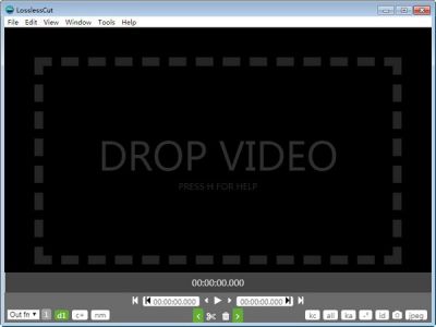 LosslessCut视频剪切软件 v3.46.2绿色版