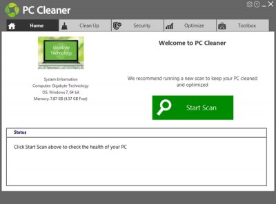 PC Cleaner(电脑垃圾清理器) v9.0.0.2官方版